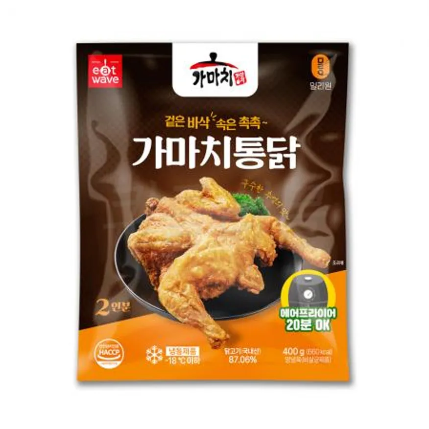 가마치 옛날통닭 400g 이미지