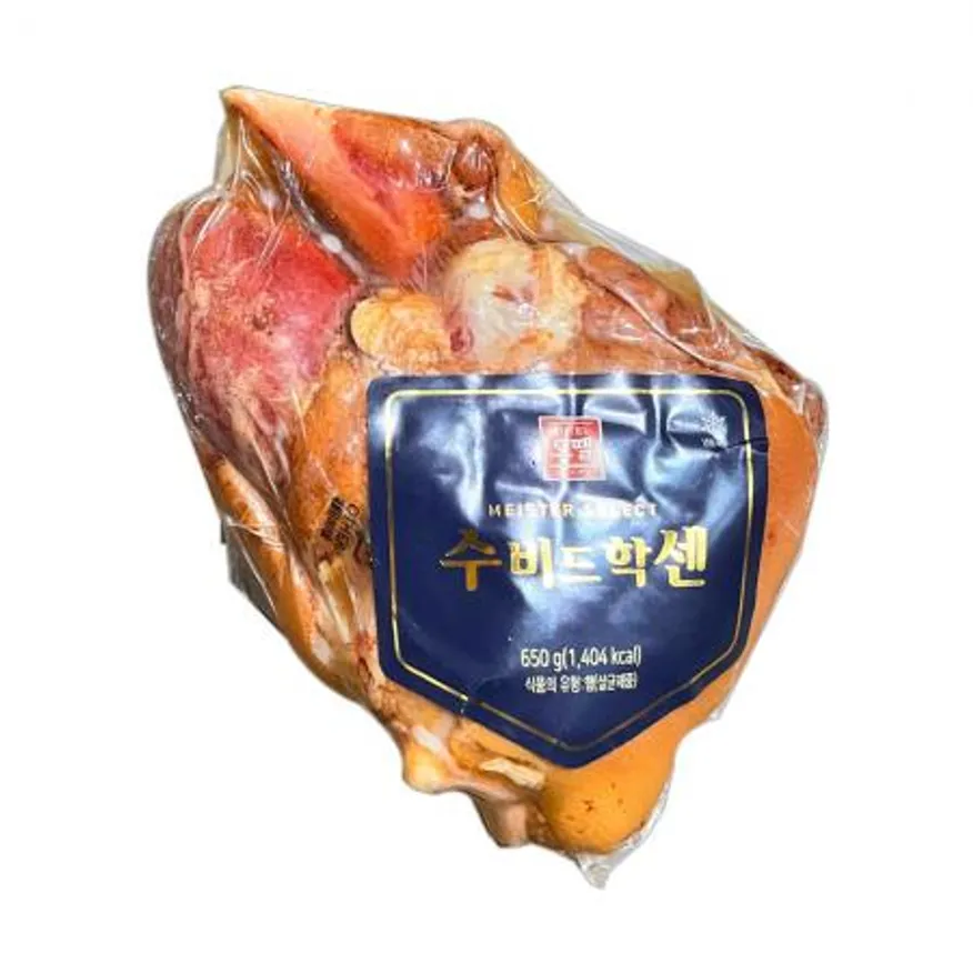 오뗄 수비드학센 650g 독일식족발 슈바인학센 이미지