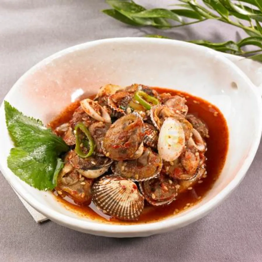 한성 양념 꼬막장 1kg 이미지