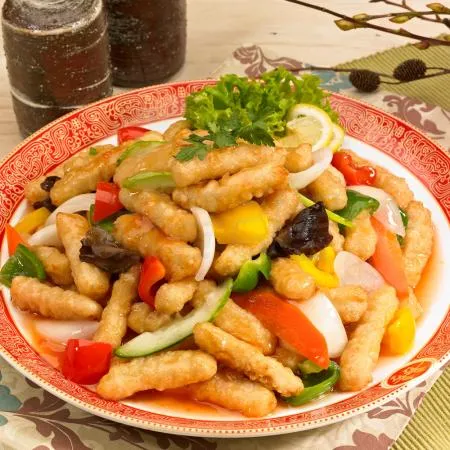 사조오양 굿픽 바삭한 치킨 탕수육 1kg 이미지