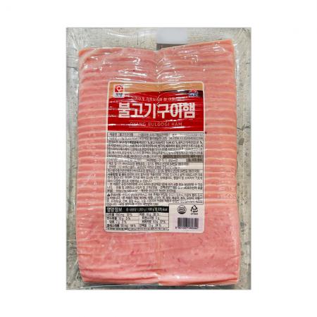사조오양 불고기구이햄 1kg 슬라이스햄