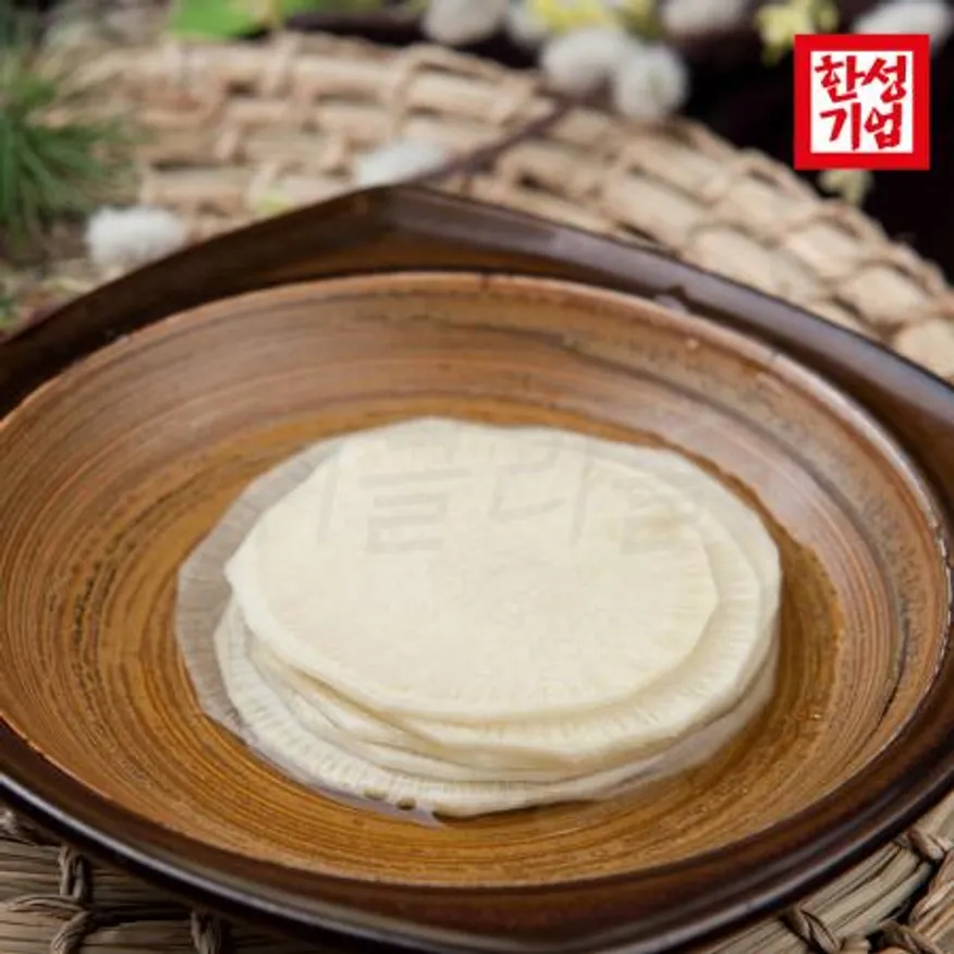한성 새콤한 쌈무 350g 실온 이미지