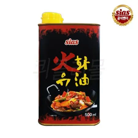 시아스 화유 불맛기름 500ml x 6개 이미지
