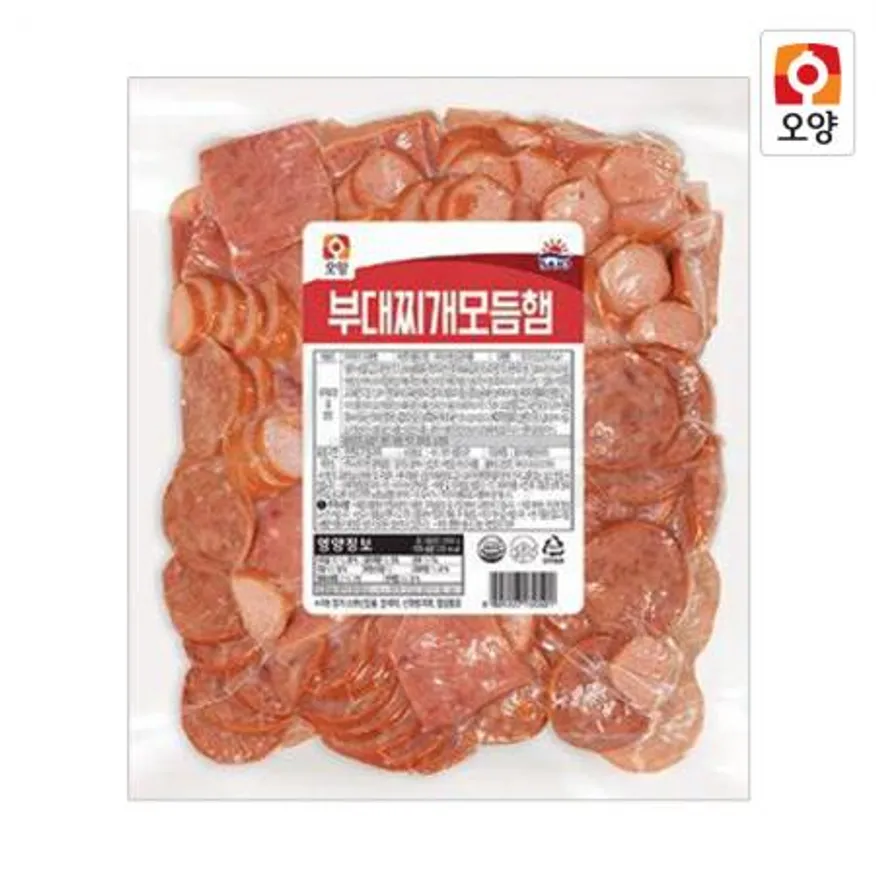 사조오양 부대찌개 모듬햄 1kg 이미지