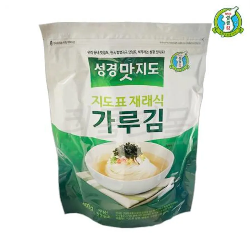 성경김 재래식 김가루 400g 이미지