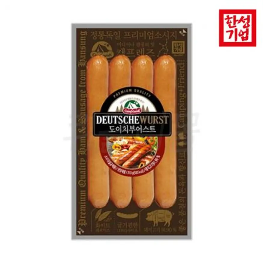한성 도이치 부어스트 310g x 20개 이미지
