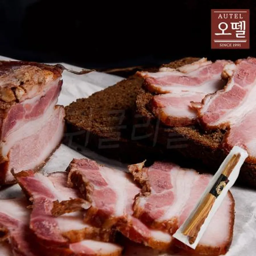 오뗄 장작통삼겹 500g 냉장 이미지