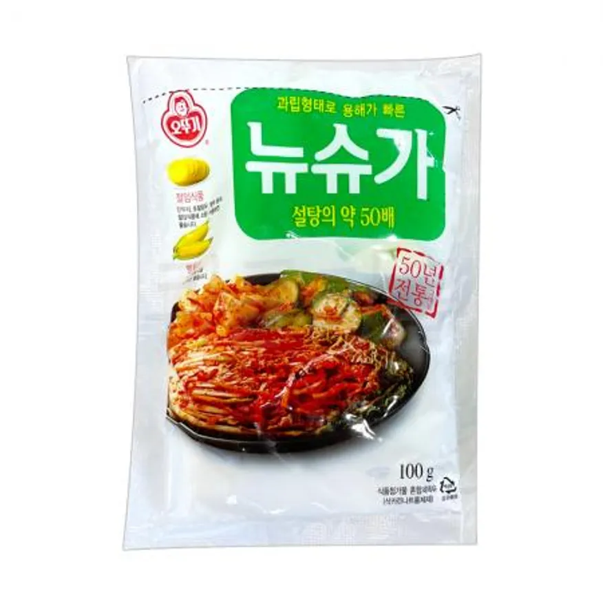 오뚜기 뉴슈가 100g x 100개 이미지