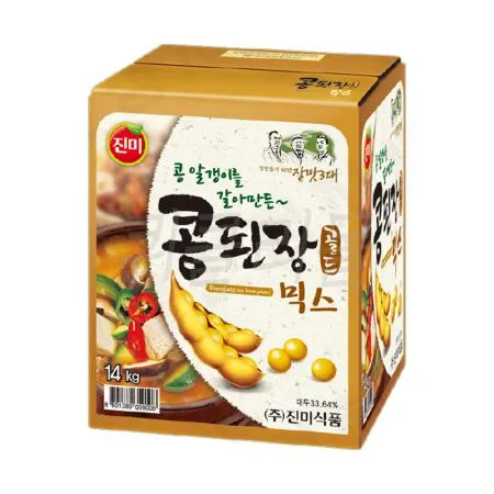 진미 콩된장 골드 믹스 14kg