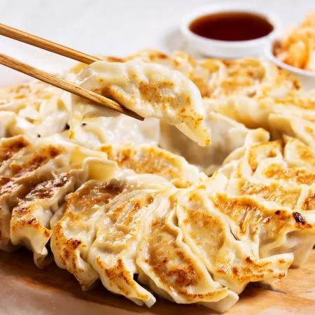 사조오양 갈비 왕교자 1kg x 8개 갈비만두 이미지