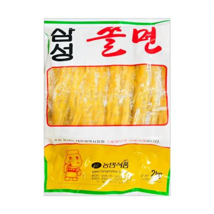 농민식품 쫄면 2kg (10인분) 이미지