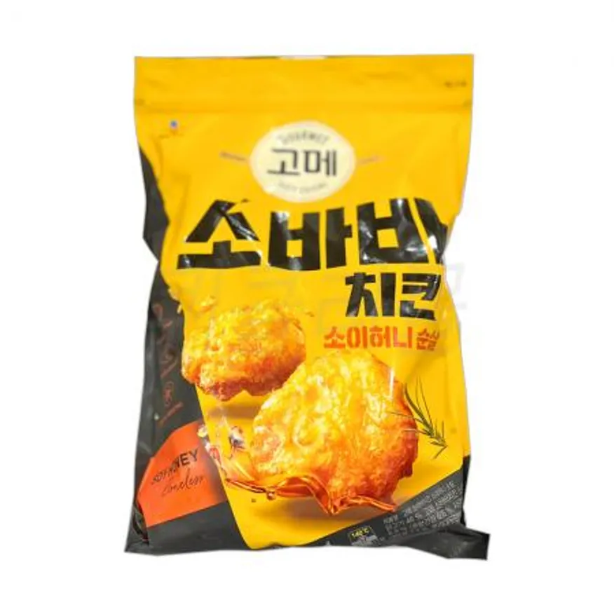 고메 소바바 치킨 소이허니 순살 1.1kg 이미지