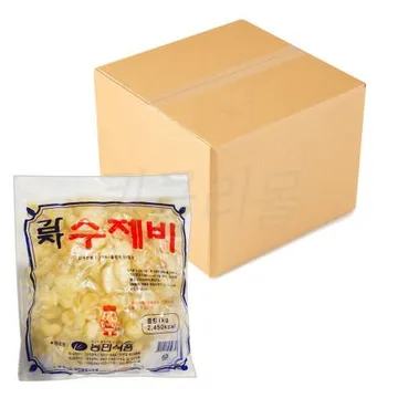 농민식품 감자 수제비 1kg x 10개