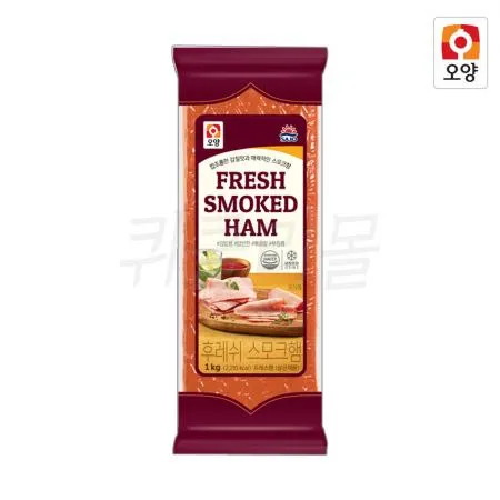 사조오양 후레쉬 스모크햄 1kg x 10개 김밥햄 이미지
