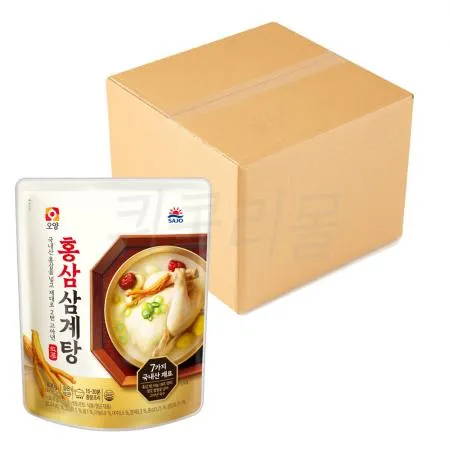 사조오양 홍삼 삼계탕 800g x 12개 초복 중복 말복 이미지