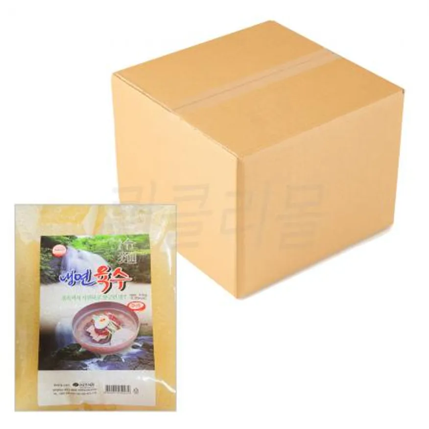 농민식품 냉면육수 벌크 4.5kg x 2개 이미지