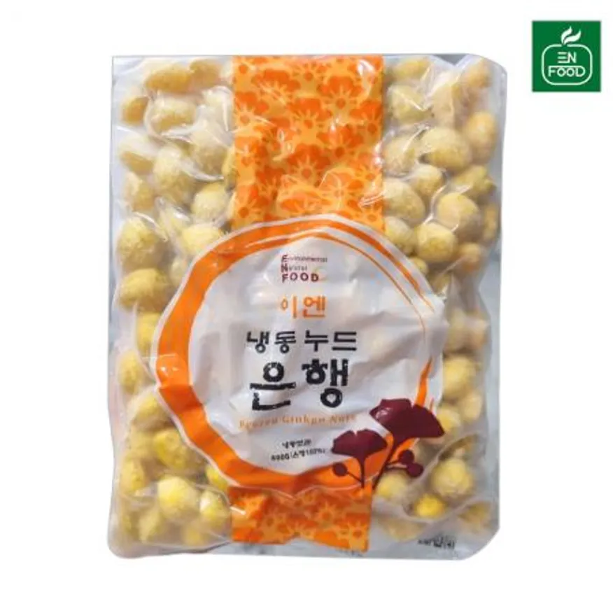이엔푸드 냉동 깐은행 500g 누드은행 이미지
