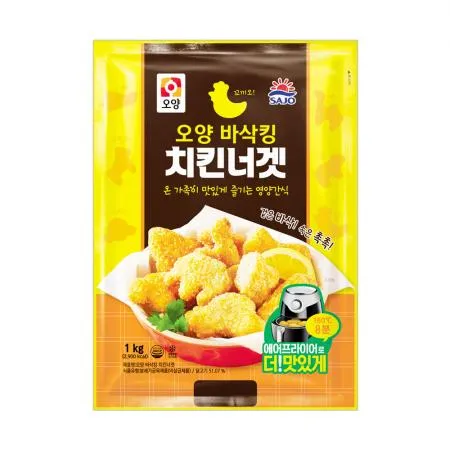 사조오양 바삭킹 치킨너겟 1kg x 10개 이미지