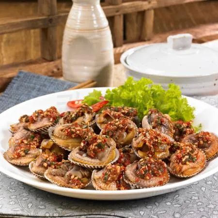 한성 양념 꼬막장 1kg 이미지