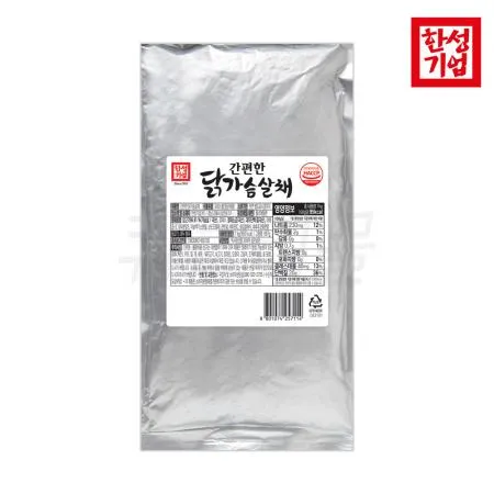 한성 간편한 닭가슴살채 1kg