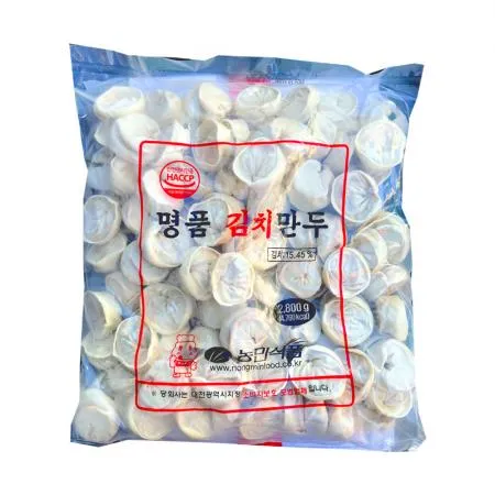 농민식품 김치만두 2.8kg