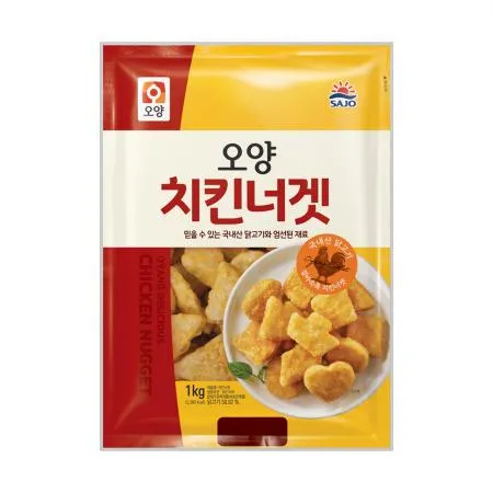 ★파격특가★ 사조오양 치킨너겟 1kg