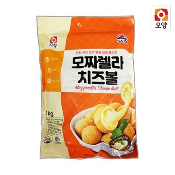 사조오양 모짜렐라 치즈볼 1kg x 8개