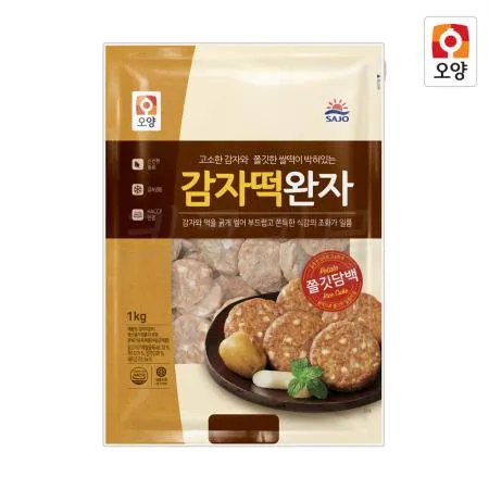 사조오양 감자떡 완자 1kg