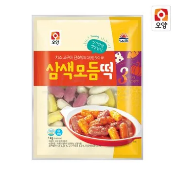 사조오양 삼색모듬떡 1kg 떡볶이떡