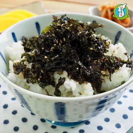 성경김 맛지도 김자반 돌자반 500g x 6개 이미지