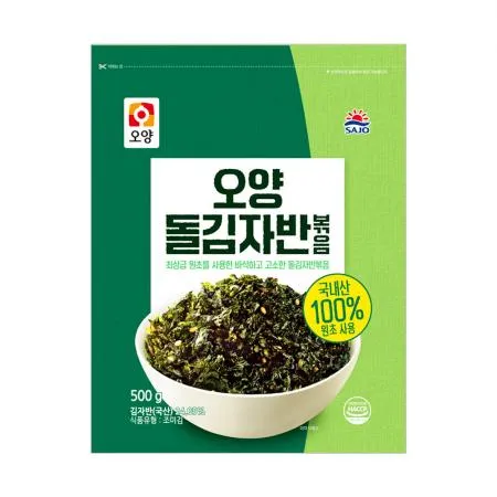 사조오양 돌김자반 볶음 500g 돌자반 김가루