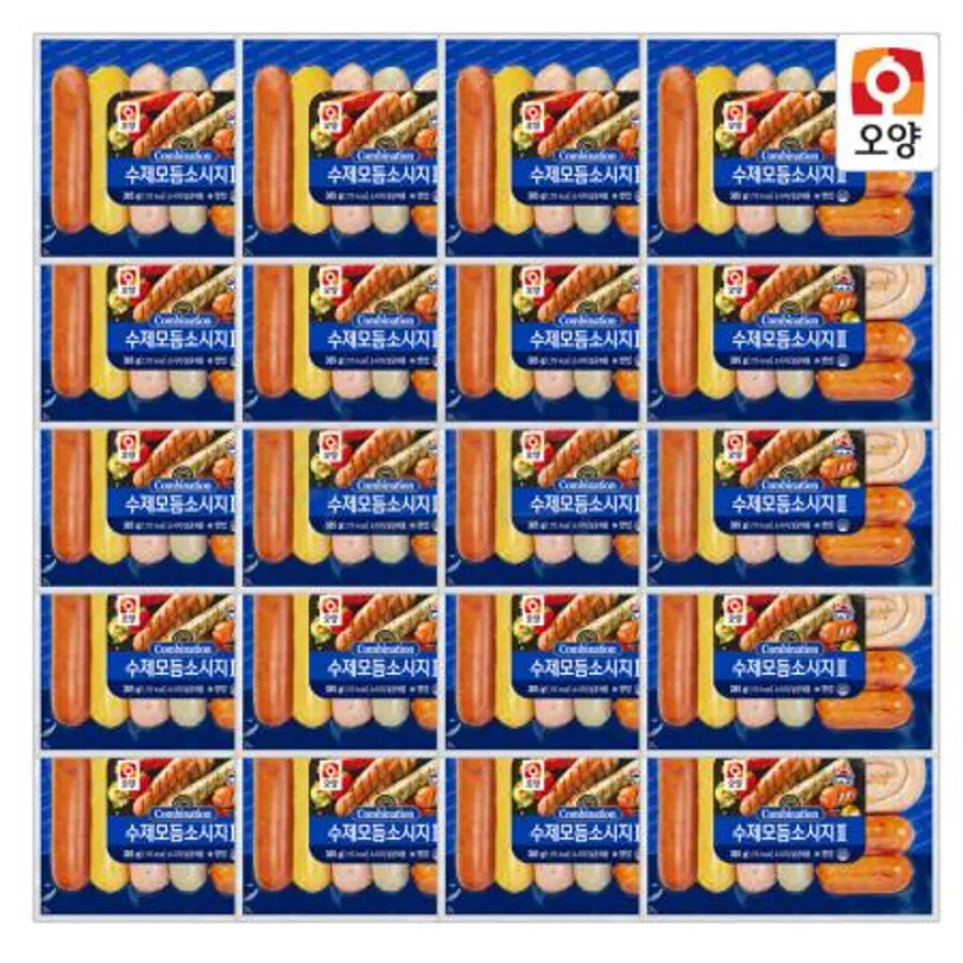 사조오양 수제 모듬 소시지 385g 냉동 x 20개 이미지