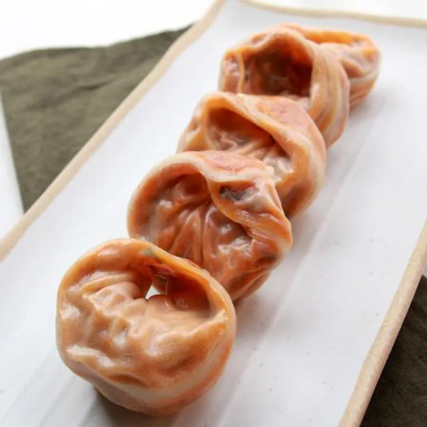 사조오양 김치 왕만두 1.4kg 이미지