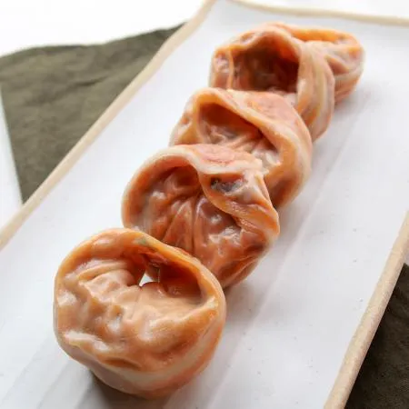 사조오양 김치 왕만두 1.4kg 이미지