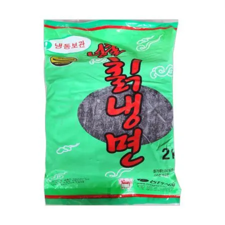 농민식품 넝쿨 칡냉면 2kg (10인분) x 10개 이미지