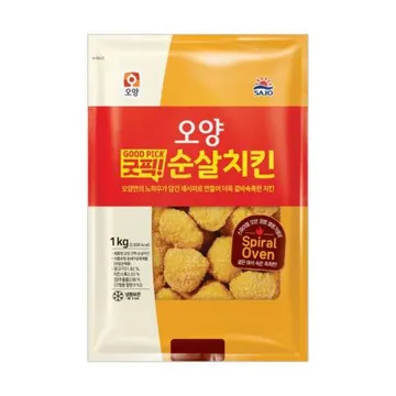 사조오양 굿픽 순살치킨 1kg 가라아게