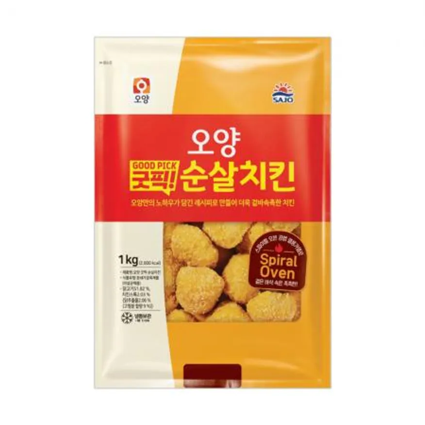사조오양 굿픽 순살치킨 1kg 이미지
