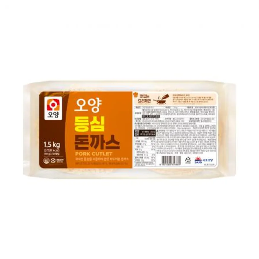 ★파격특가★사조오양 국내산 등심 돈까스 1.5kg 이미지