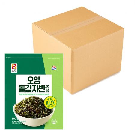 사조오양 돌김자반 볶음 500g x 8개