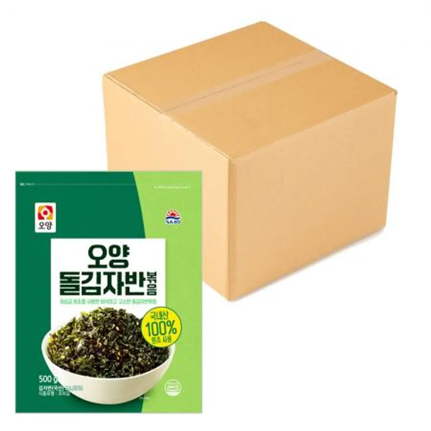 사조오양 돌김자반 볶음 500g x 8개 이미지