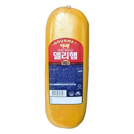 사조오양 델리햄 1.2kg 부대찌개햄 구이햄 반찬 이미지
