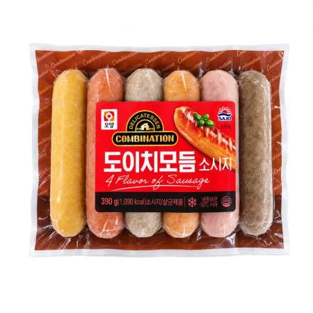 사조오양 도이치 모듬 소시지 390g x 20개 이미지