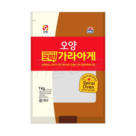 사조오양 굿픽 가라아게 1kg 순살치킨