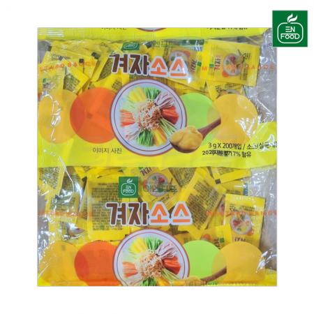 이엔푸드 미니 겨자(3g x 200봉)