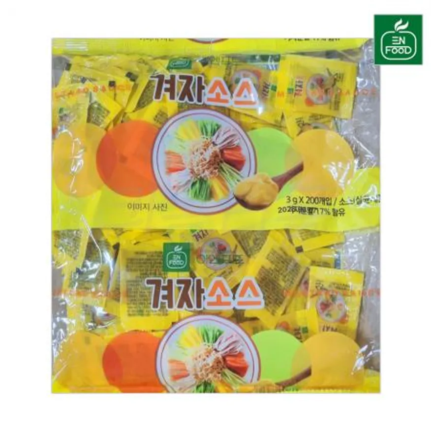 이엔푸드 미니 겨자(3g x 200봉) 이미지