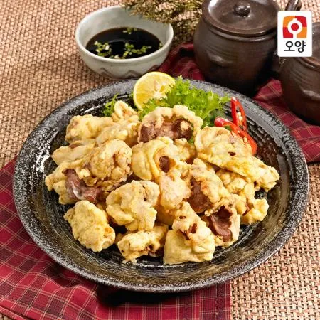 사조오양 후라이드 닭똥집 1kg 이미지