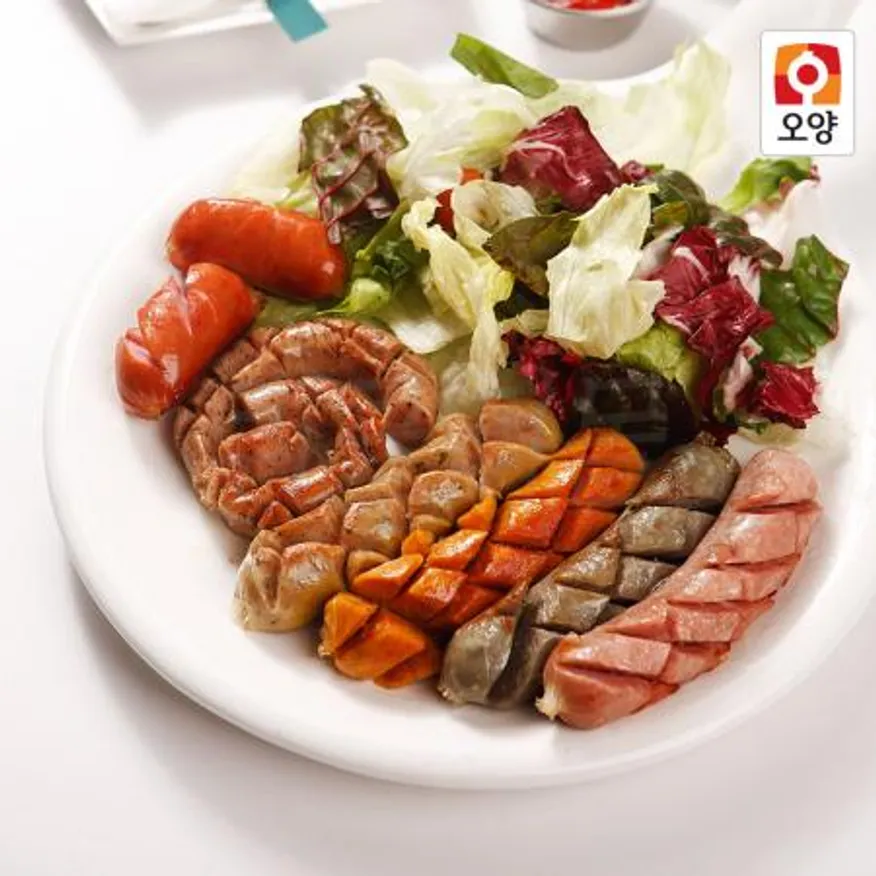 사조오양 수제 모듬 소시지 385g 냉동 소세지 이미지