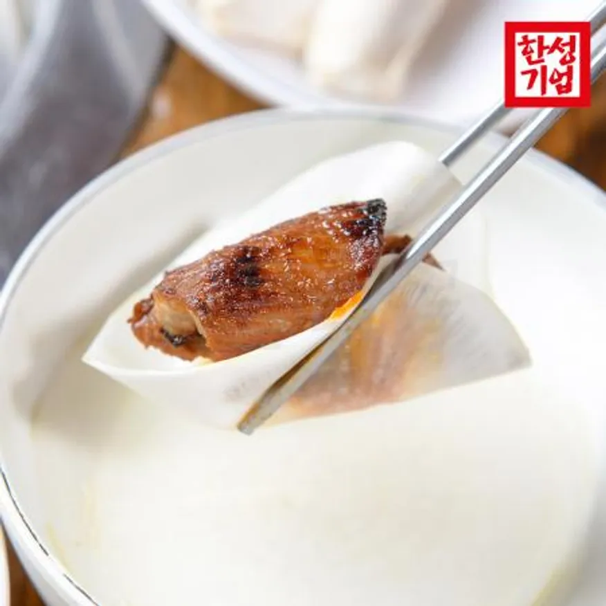 한성 새콤한 쌈무 350g 실온 이미지