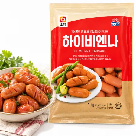 사조오양 하이비엔나 1kg