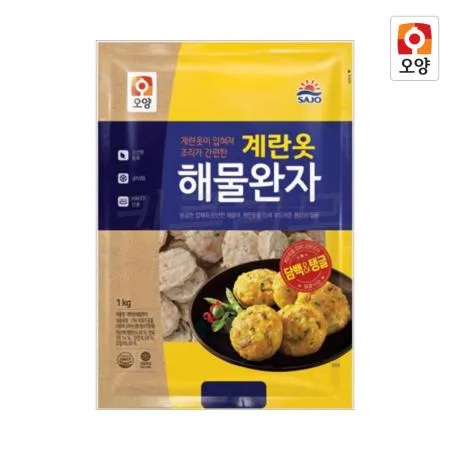 사조오양 계란옷 해물완자 1kg